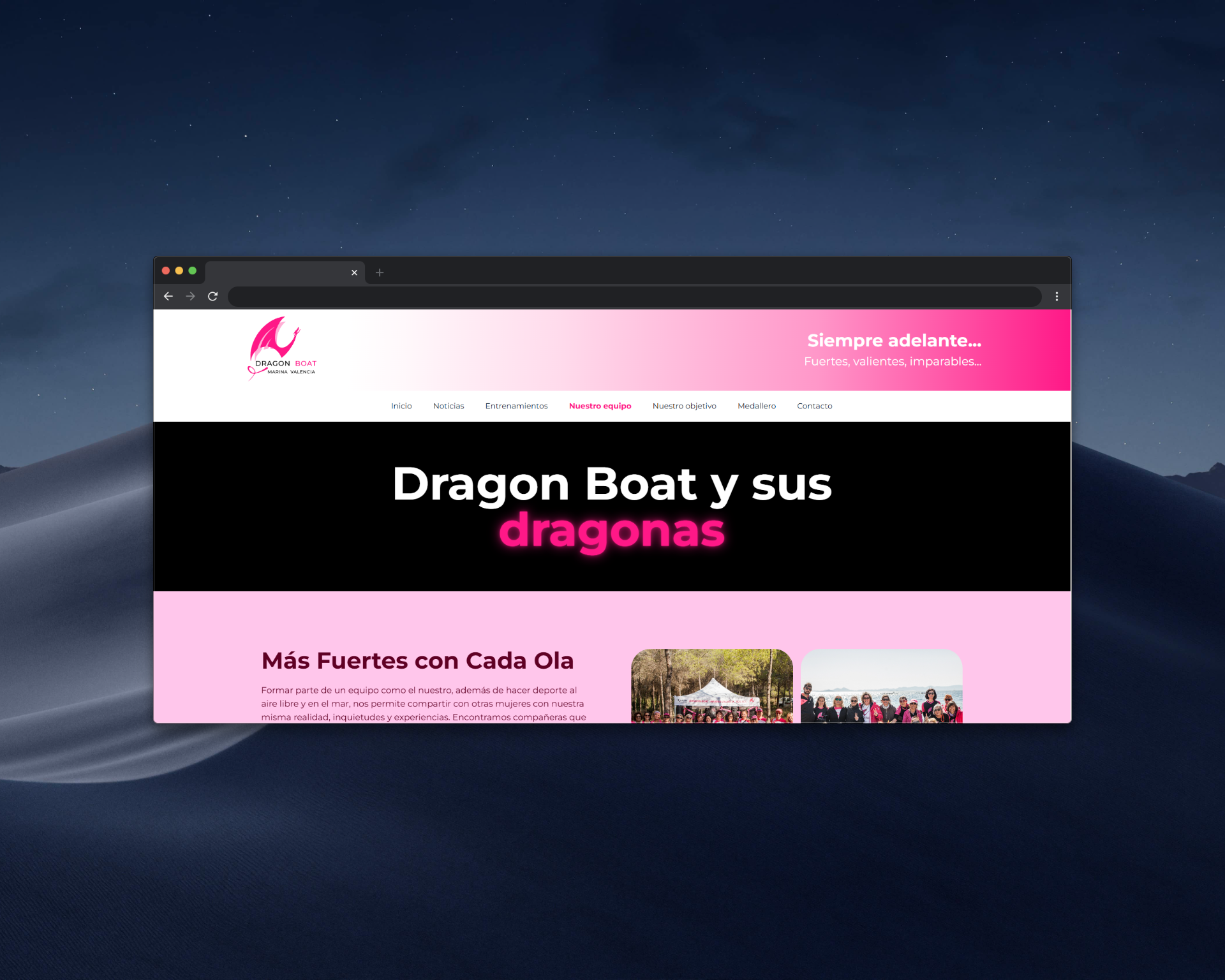 Dragon Boat Marina Valencia